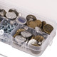 17mm Jeans button box